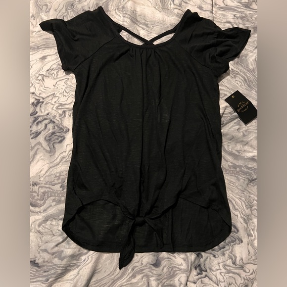 Black white and grey sweater with shirt - Picture 4 of 4